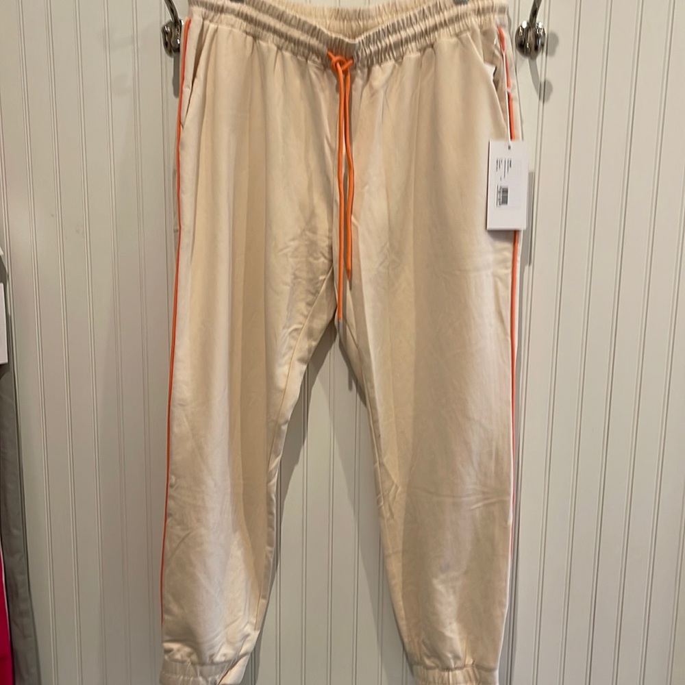 NWT Johnny Was Calme Drawstring Track‎ Pants!